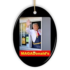 Magadonald trump ornament for sale  Delivered anywhere in USA 
