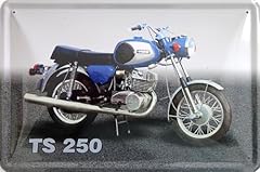 Blechschild 20x30cm ts250 gebraucht kaufen  Wird an jeden Ort in Deutschland