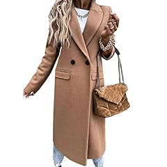 Whzxydn cappotto lungo usato  Spedito ovunque in Italia 