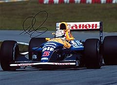 Nigel mansell autograph for sale  Delivered anywhere in UK