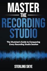 Master recording studio for sale  Delivered anywhere in USA 