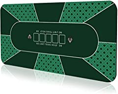 Yuzpkrsi poker mat for sale  Delivered anywhere in UK