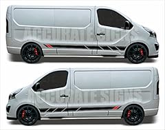 Stickers lwb vivaro for sale  Delivered anywhere in Ireland