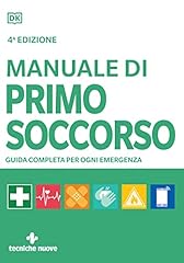 Manuale primo soccorso. usato  Spedito ovunque in Italia 