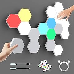 Mattimouse hexagon lights for sale  Delivered anywhere in USA 