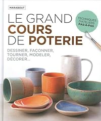 Grand cours poterie d'occasion  Livré partout en France