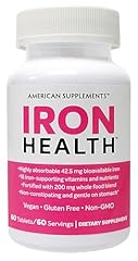 American supplements iron for sale  Delivered anywhere in USA 