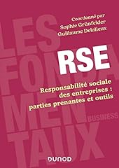 Rse responsabilité sociale d'occasion  Livré partout en France