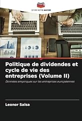 Politique dividendes cycle usato  Spedito ovunque in Italia 