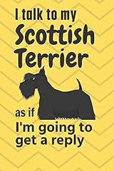 Talk scottish terrier for sale  Delivered anywhere in UK