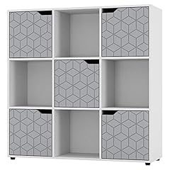 Urbnliving white wooden for sale  Delivered anywhere in UK