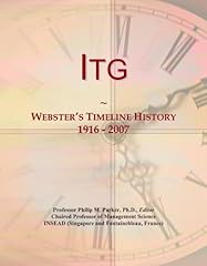 Itg webster timeline for sale  Delivered anywhere in UK