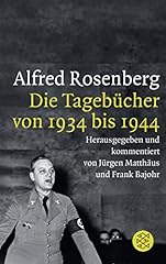 Alfred rosenberg tagebücher gebraucht kaufen  Wird an jeden Ort in Deutschland