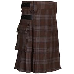 Men kilt black for sale  Delivered anywhere in UK