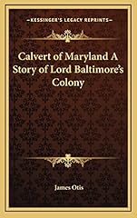 Calvert maryland story for sale  Delivered anywhere in USA 