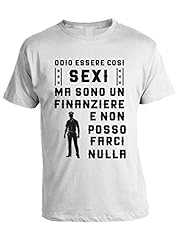 Tshirt finanziere odio usato  Spedito ovunque in Italia 