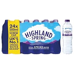 Hiighland spring natural for sale  Delivered anywhere in UK