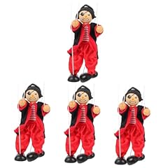 Toyvian 4pcs marionette for sale  Delivered anywhere in UK