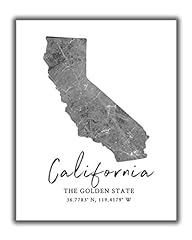 California state map for sale  Delivered anywhere in USA 