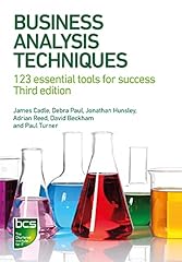Business analysis techniques for sale  Delivered anywhere in UK