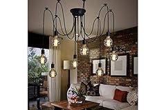 Lampadario vintage pendenti usato  Spedito ovunque in Italia 