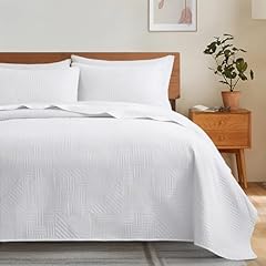 Lavsiry white quilt for sale  Delivered anywhere in USA 