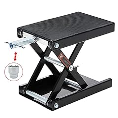 Donext 1200 LB Motorcycle Lift Scissor Jack Wide Deck, used for sale  Delivered anywhere in USA 