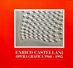 Enrico castellani. opera usato  Spedito ovunque in Italia 