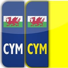 Wales cym badge for sale  Delivered anywhere in UK