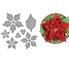 Dies layered poinsettia for sale  Delivered anywhere in UK