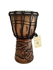Djembe drum solid for sale  Delivered anywhere in USA 