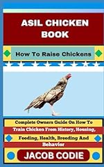 Asil chicken book for sale  Delivered anywhere in UK