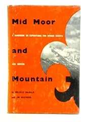 Mid moor mountain for sale  Delivered anywhere in UK