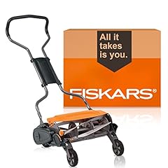 Used, Fiskars Lawn Mowers: StaySharp Max Reel Push Lawn Mower, for sale  Delivered anywhere in USA 