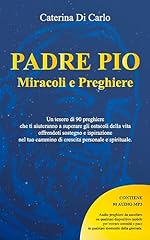 Padre pio miracoli usato  Spedito ovunque in Italia 