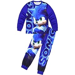 Sonic hedgehog pyjamas for sale  Delivered anywhere in UK