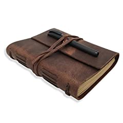 Leather journal writing for sale  Delivered anywhere in USA 