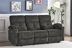 Consofa power reclining for sale  Delivered anywhere in USA 