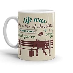 White mugs forrest for sale  Delivered anywhere in USA 