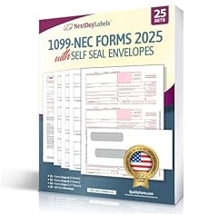 Nextdaylabels 1099 nec for sale  Delivered anywhere in USA 