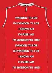 Swindon town fans for sale  Delivered anywhere in UK