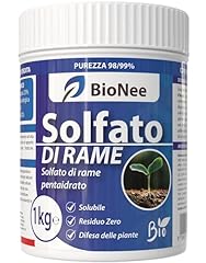 Solfato rame concime usato  Spedito ovunque in Italia 