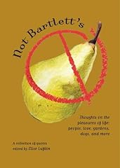 Not bartlett thoughts d'occasion  Livré partout en France