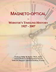 Magneto optical webster for sale  Delivered anywhere in USA 