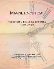 Magneto optical webster usato  Spedito ovunque in Italia 