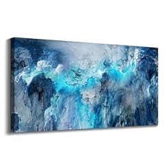 Mofutinpo blue abstract for sale  Delivered anywhere in USA 