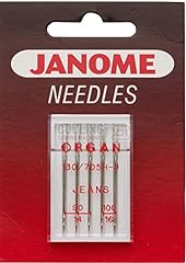 Janome denim needles for sale  Delivered anywhere in UK