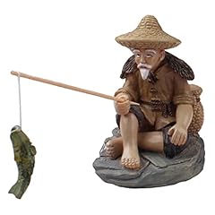 Fisherman resin figurines for sale  Delivered anywhere in UK