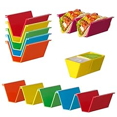 Colorful taco holder for sale  Delivered anywhere in USA 