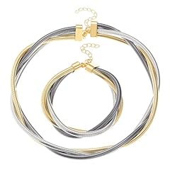 Thincan elegante collana usato  Spedito ovunque in Italia 